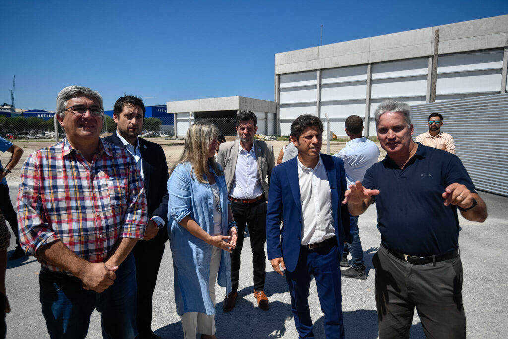 Kicillof se reunió con representantes del sector productivo y organizaciones gremiales de Mar del Plata