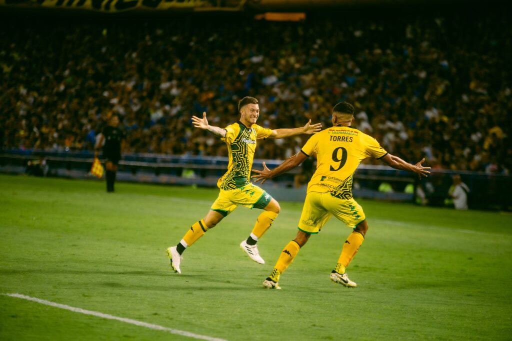Aldosivi logró empatarlo, pero finalmente cayó ante Boca en La Bombonera