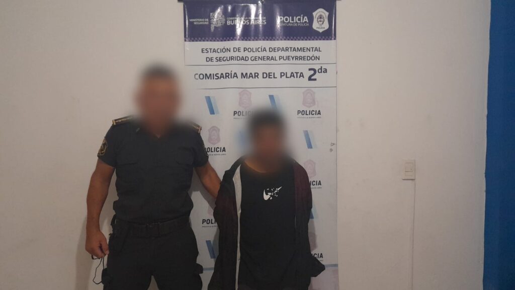 Rompió las vidrieras de dos comercios para robar, lo delataron los vecinos y terminó aprehendido