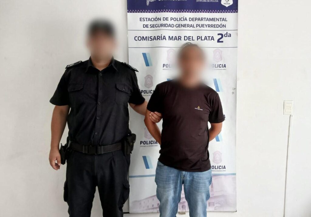 Quedó detenido tras abusar de sus hijastras de 6 y 9 años