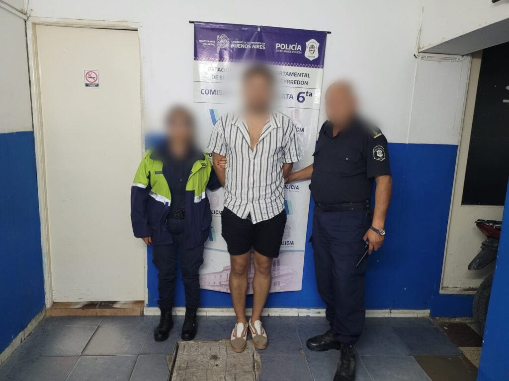 Circulaba con una camioneta robada en Lanús el pasado año y terminó aprehendido
