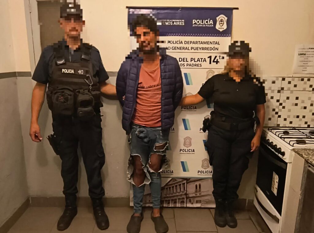 Un niño de 7 años corrió a la comisaría a denunciar que le estaban pegando a su madre: un aprehendido