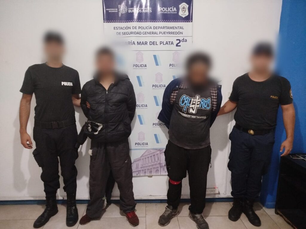 Dos delincuentes aprehendidos por robar cables y un tercero por agredir a la policía