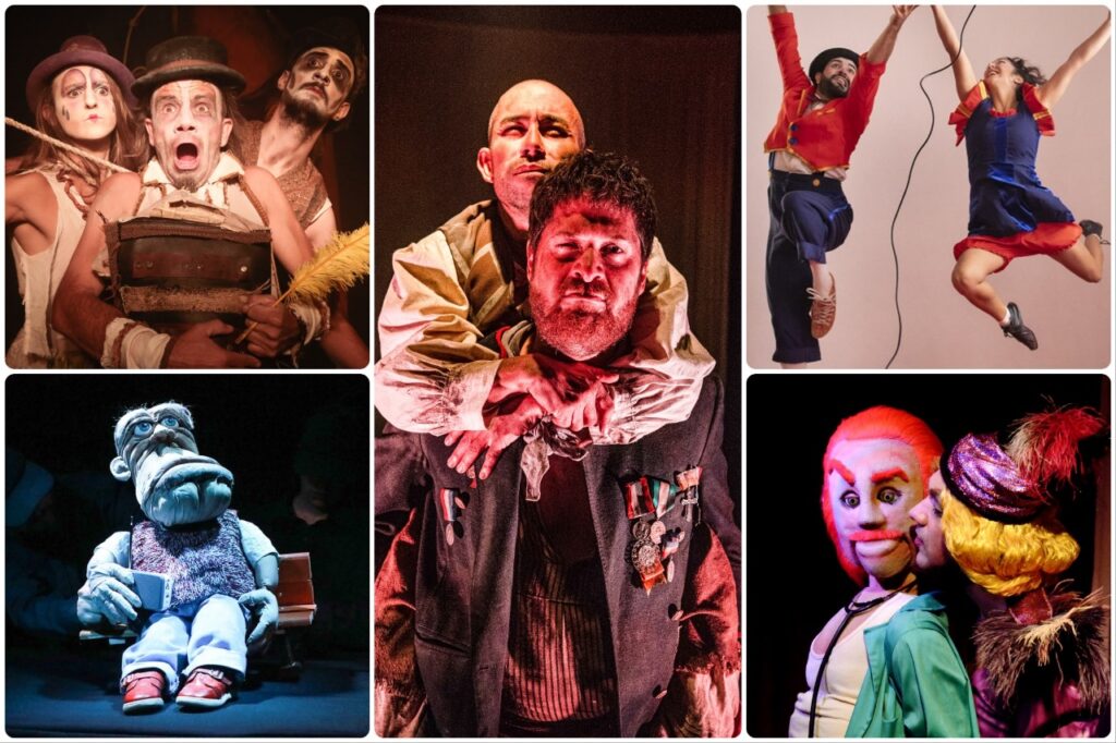 Variada programación de teatro independiente en el Auditorium