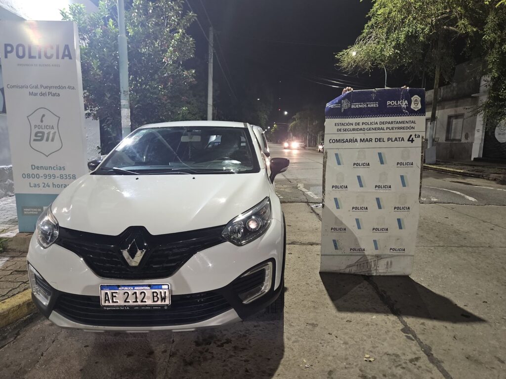 Circulaba con un vehículo robado en diciembre en Lomas de Zamora: aprehendido