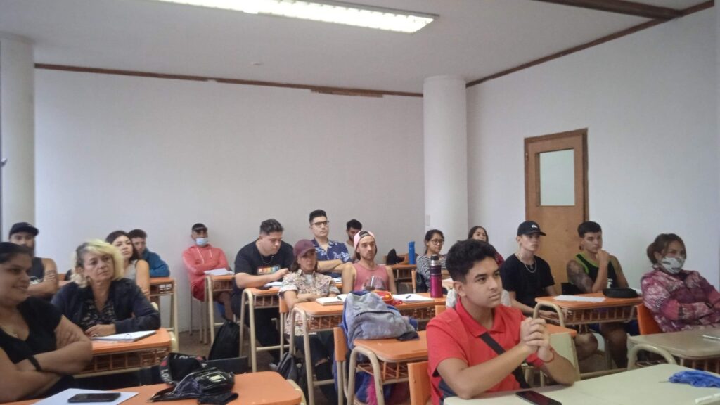 El CFL N°416 abre inscripciones para el año 2025 para sus cursos gratuitos