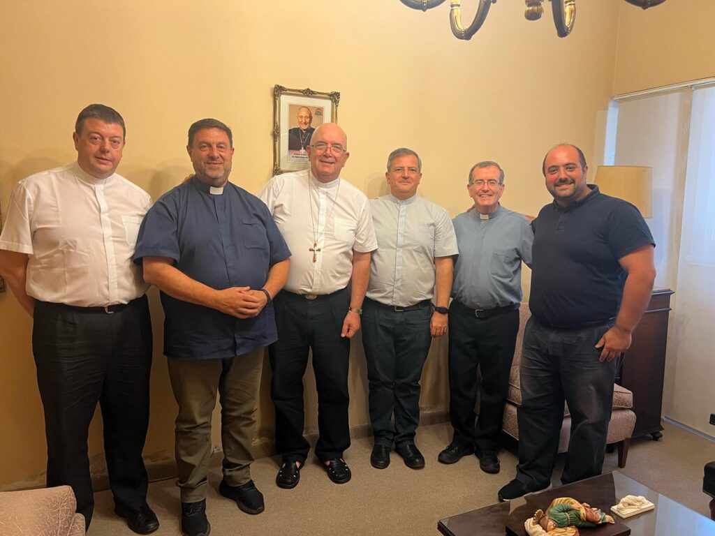 El padre Hernán David es el nuevo Vicario General de la Diócesis de Mar del Plata