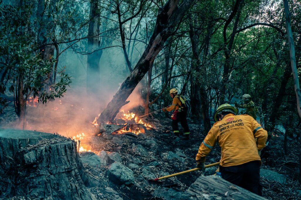 Se registraron 30 incendios en un solo día por lo que se refuerza el trabajo de prevención