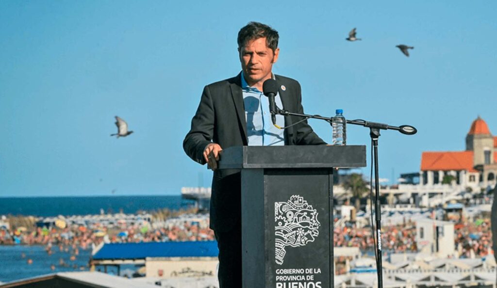Nueva fecha para respaldar a Axel Kicillof en Mar del Plata