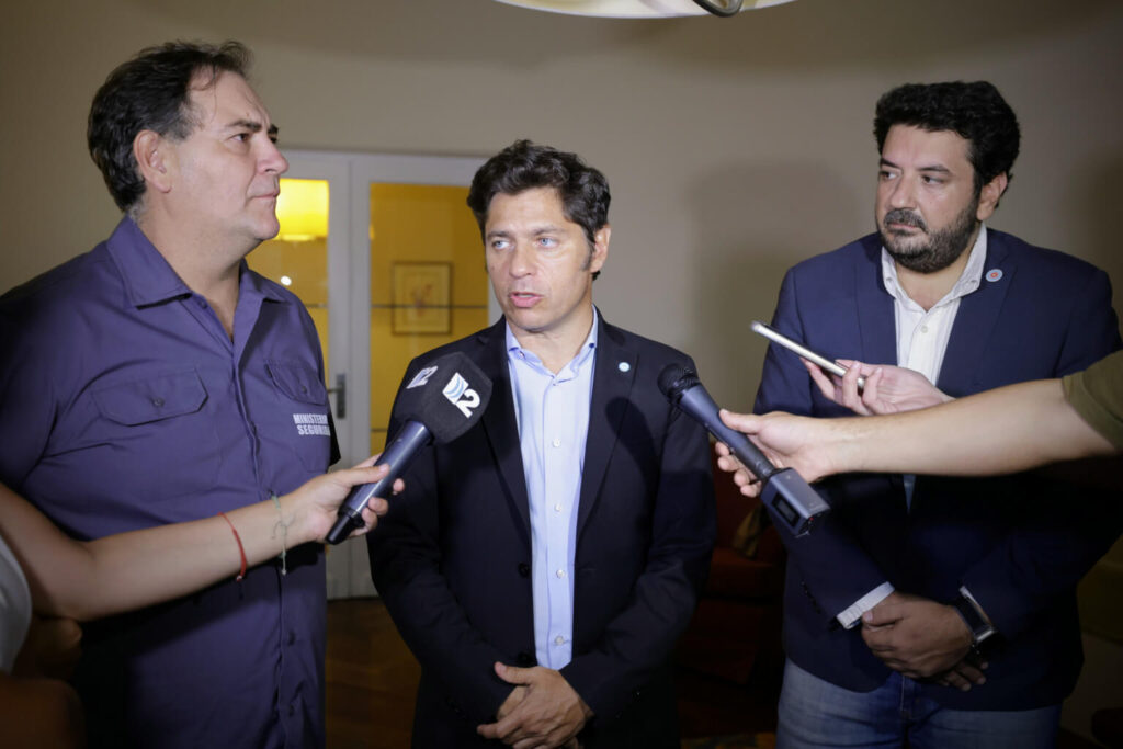 Kicillof se reunió con la familia de Matías Paredes, el joven asesinado por la policía