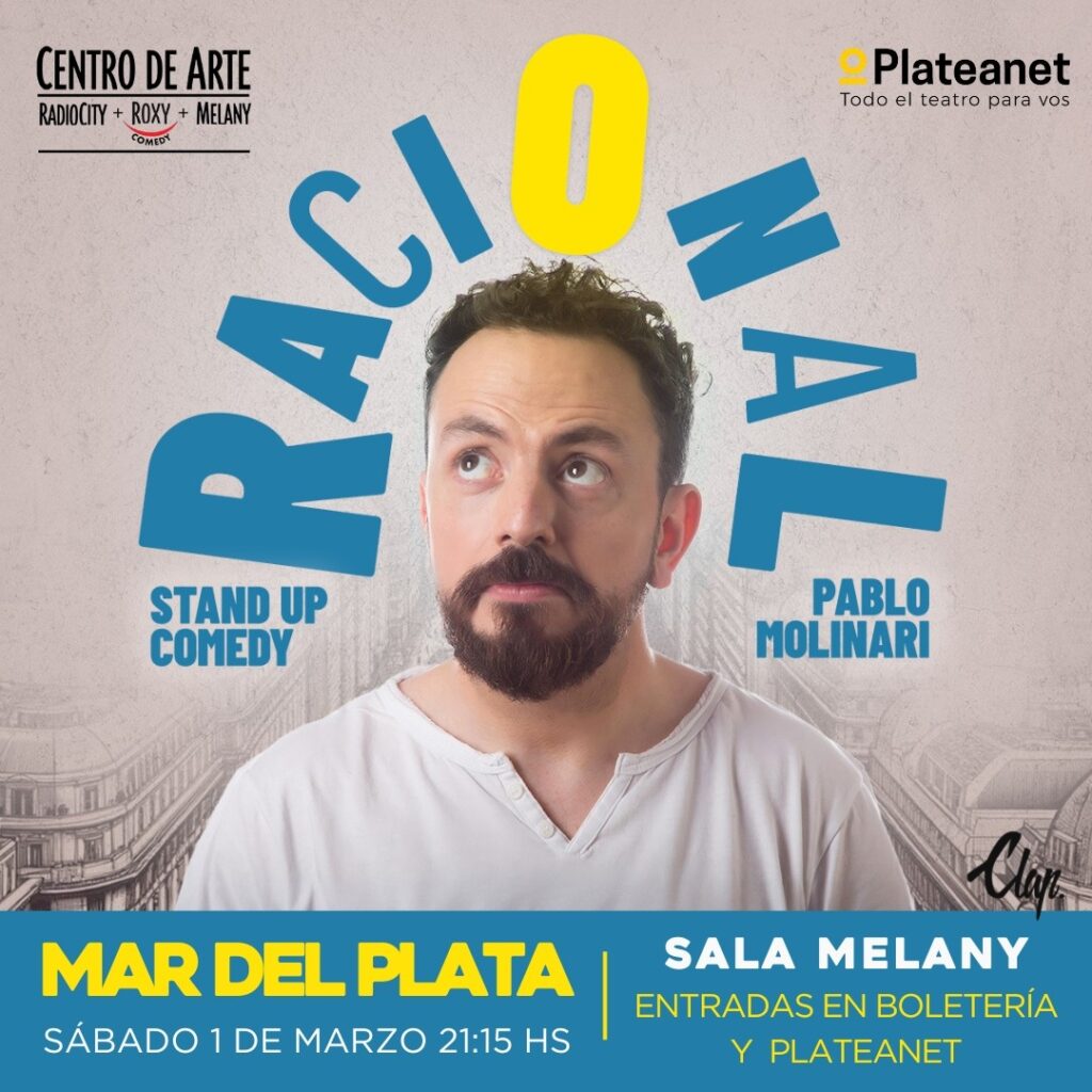 Pablo Molinari: un “Racional” en Mar del Plata