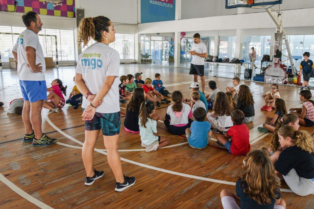 Inscripción abierta para actividades en los polideportivos Las Heras y Libertad