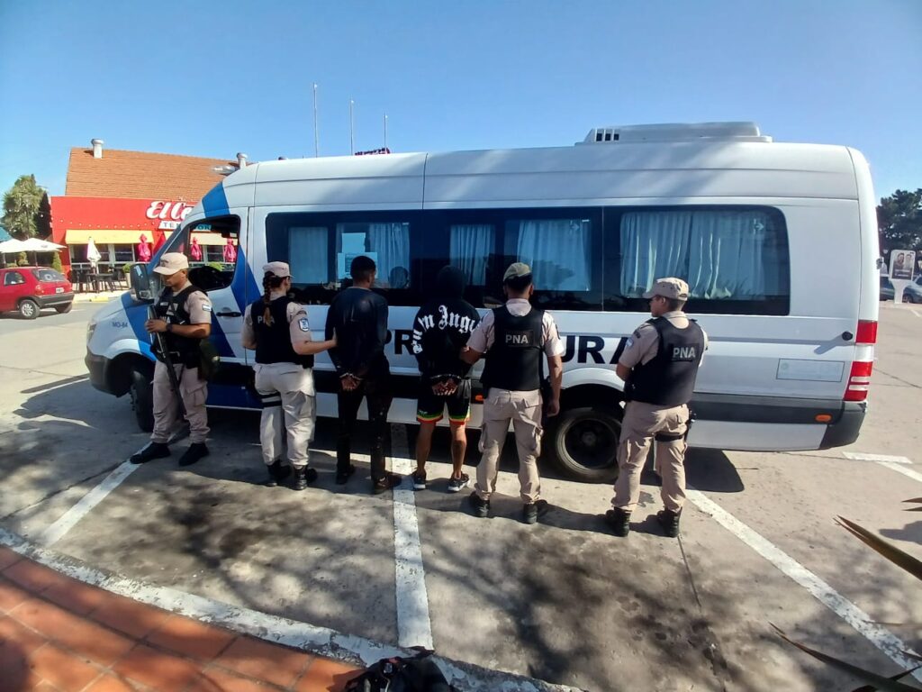 Mar del Plata: Prefectura continúa realizando controles vehiculares en la zona portuaria