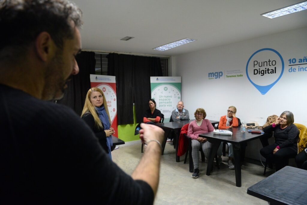 Punto Digital Colinas: agenda de actividades para todas las edades
