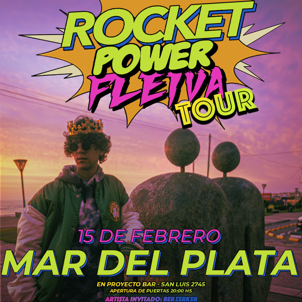 El campeón nacional de Red Bull Jesse Pungaz llega a Mar del Plata