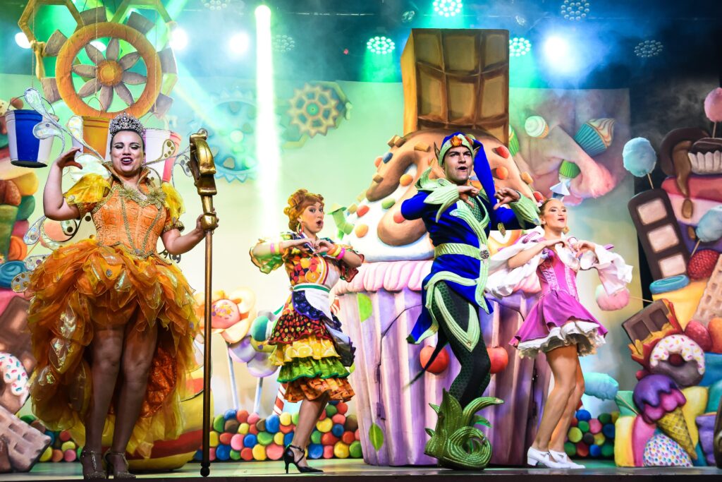 “Un mundo de dulzura” continúa con funciones hasta Carnaval