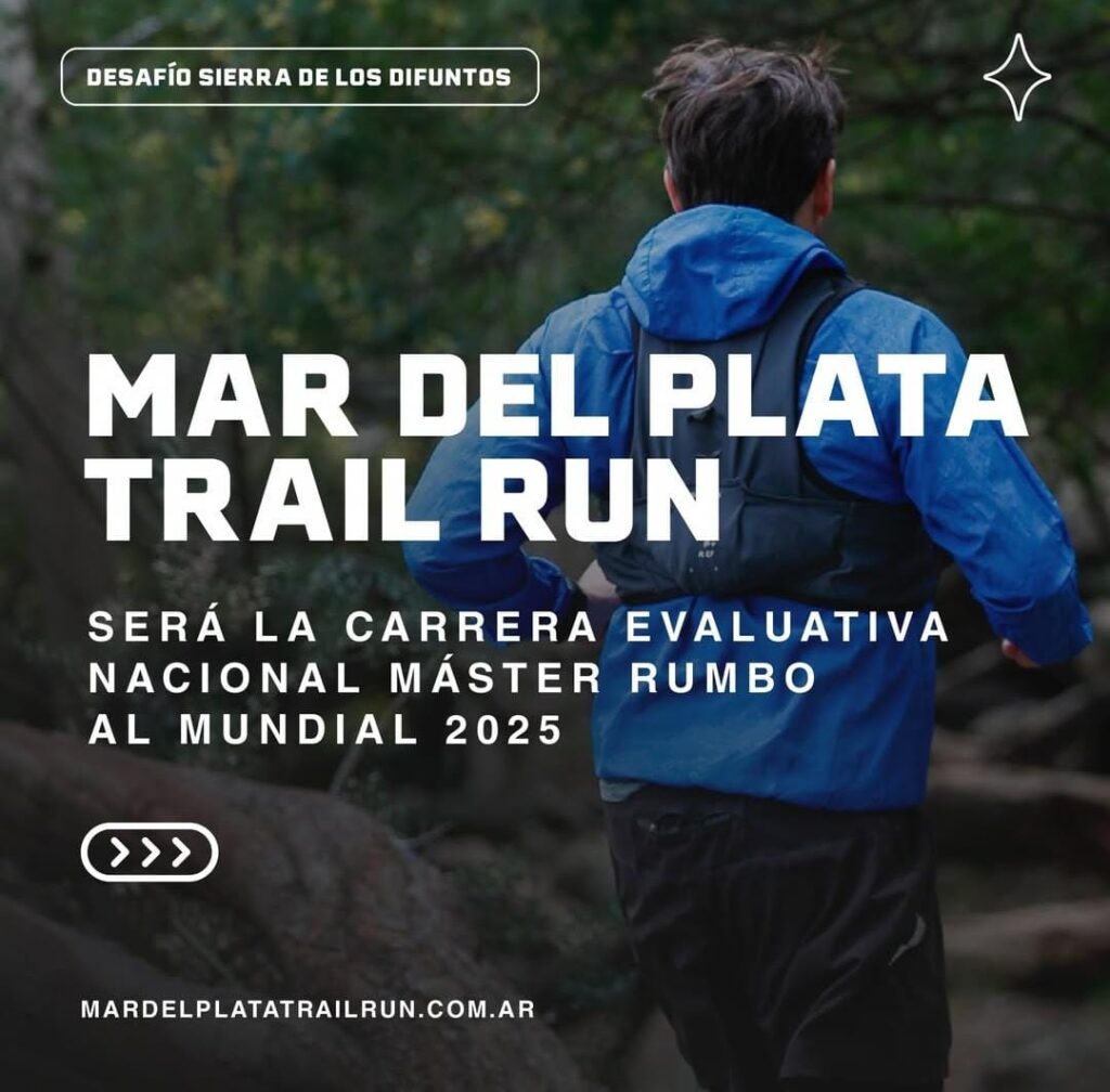 Mar del Plata Trail Run, un evento que llegó para quedarse en Mar del Plata