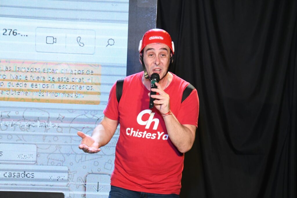 Rodrigo Vagoneta lanza campaña para eliminar chistes que afectan a personas con dificultades en el habla