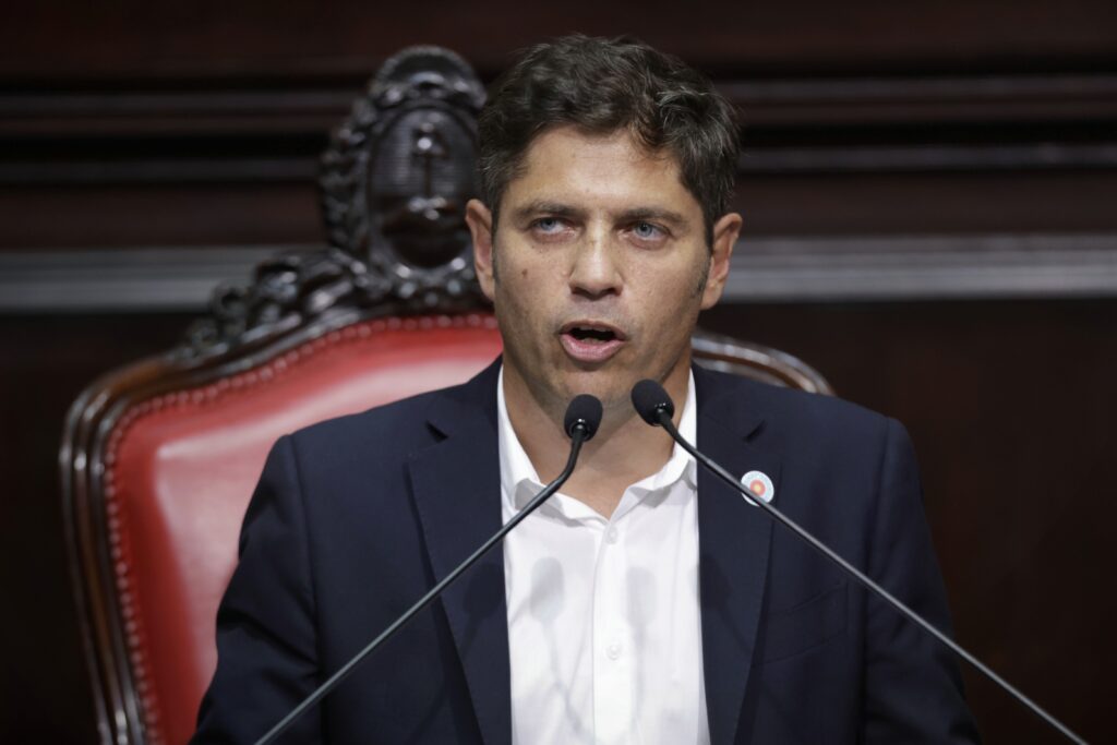 Axel Kicillof encabezó la Asamblea Legislativa bonaerense: «Milei pretendió echarme por las redes sociales»