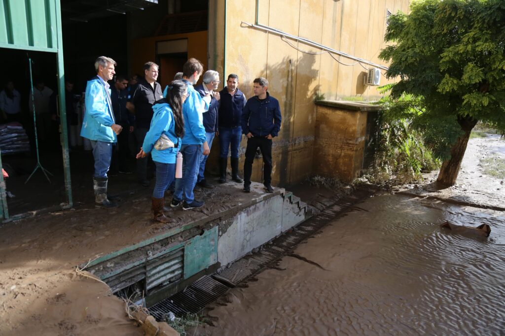 Temporal: el Gobierno provincial refuerza la asistencia a Bahía Blanca y Coronel Rosales
