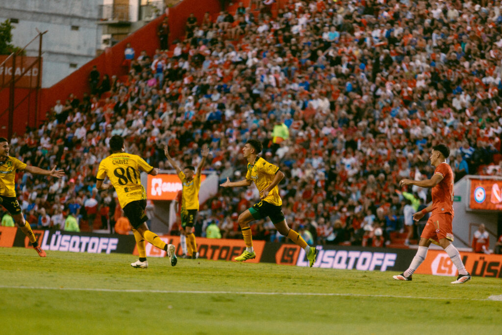 Aldosivi logró su primera victoria en primera