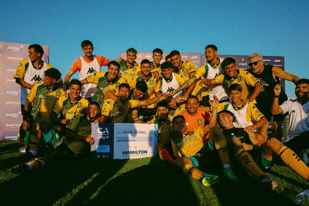 Aldosivi pasó de ronda en la Copa Argentina y metió la segunda victoria seguida