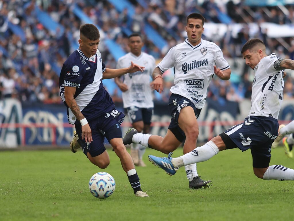Alvarado y un empate con gusto a poco frente a Quilmes
