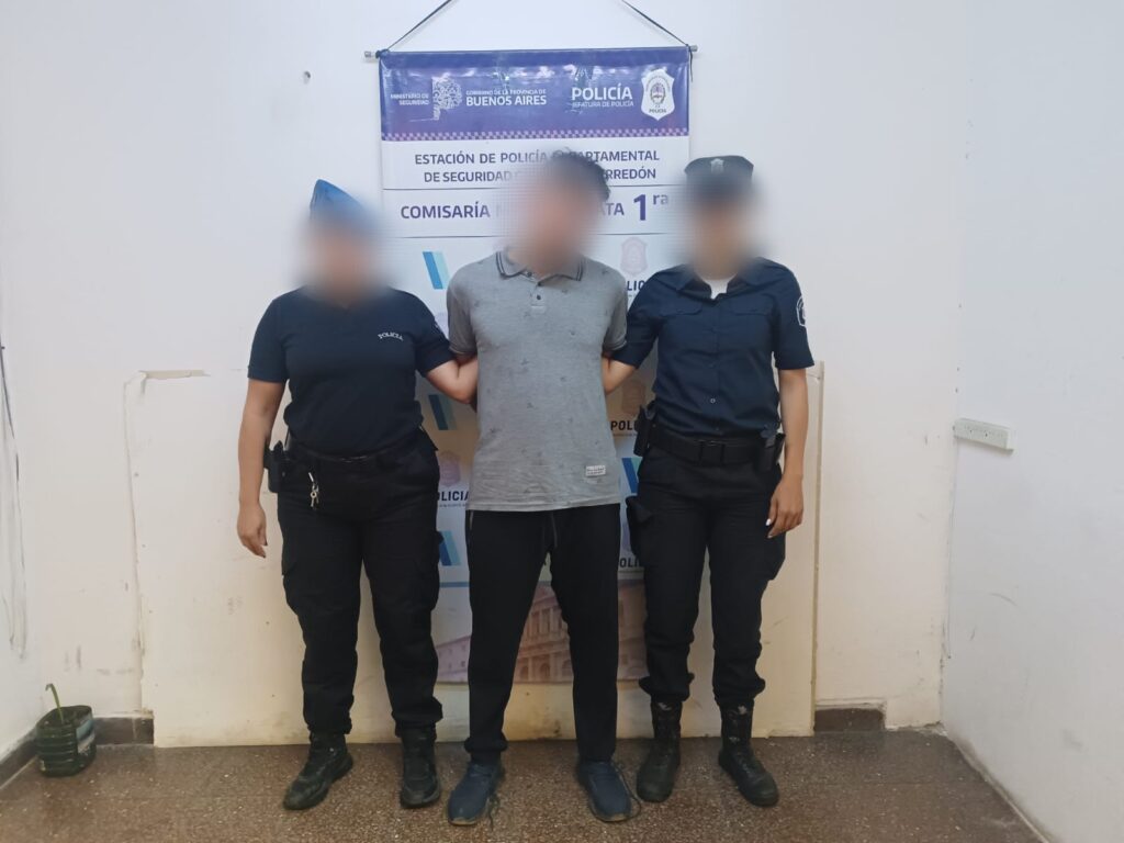 Peligros delincuente con múltiples procesos penales fue retenido por una familia y volvió a Batán