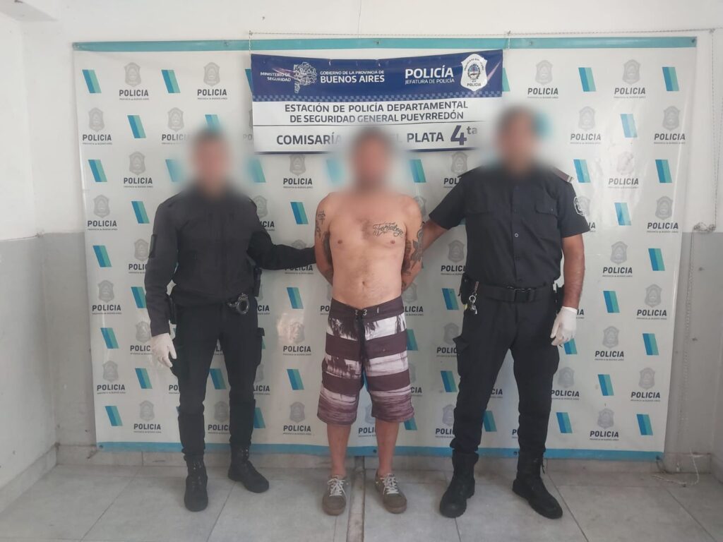 Denunció al vecino porque le robó la moto