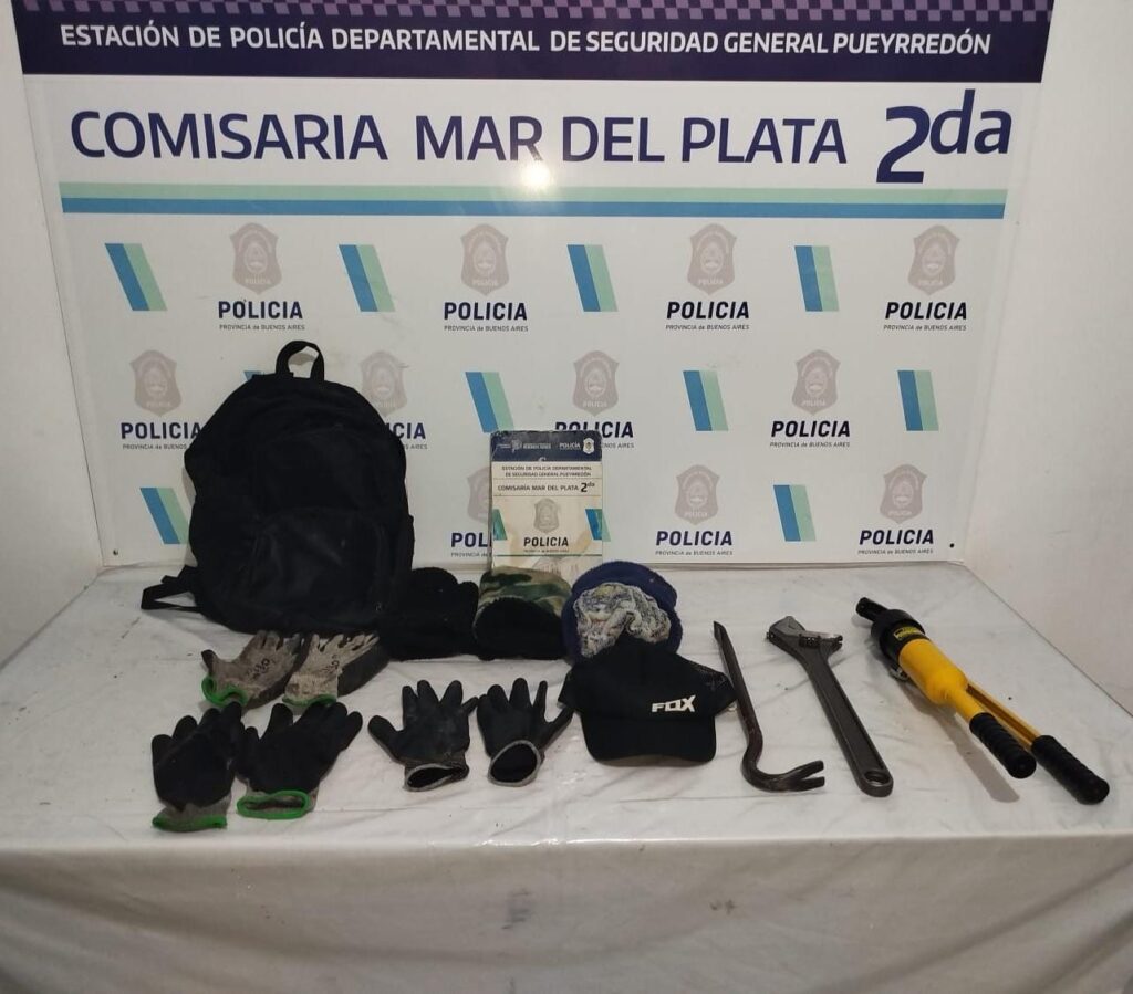 Aprehendido cuando intentaba robar en una vivienda: trató de escapar pero terminó en Batán