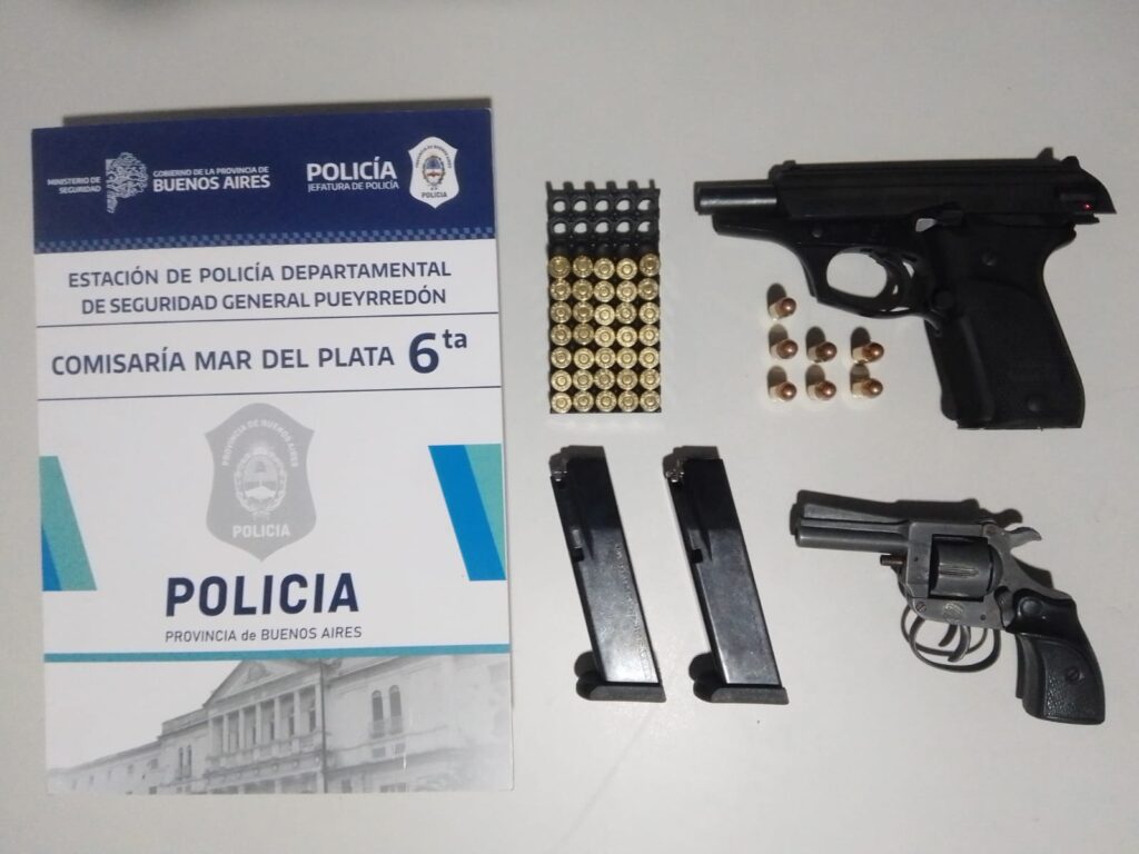 Golpeó a su pareja y efectuó disparos al aire: aprehendido