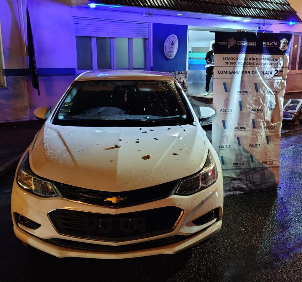 Recuperaron un auto robado a mano armada