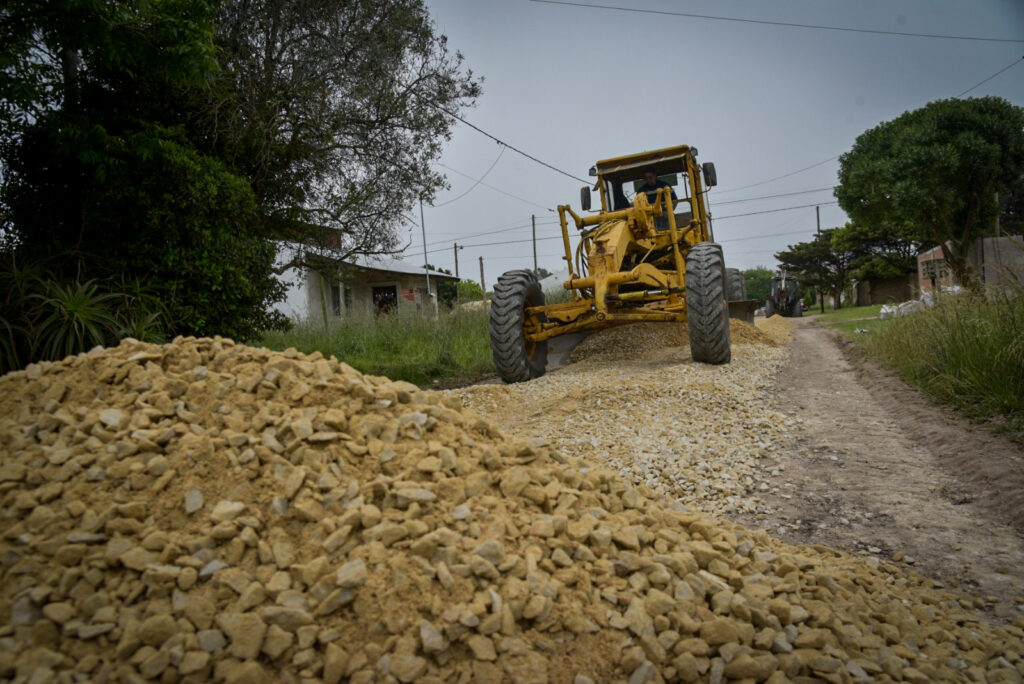 Más de 80 cuadras reparadas y trabajos en espacios públicos en la zona sur de Mar del Plata