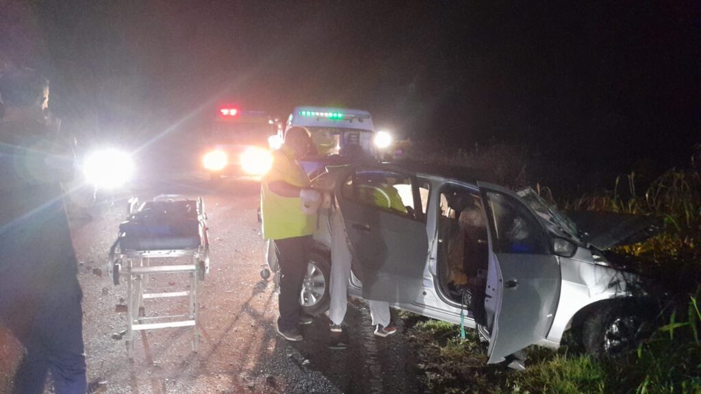 Otro choque fatal en la ruta 88: un muerto y tres personas hospitalizadas