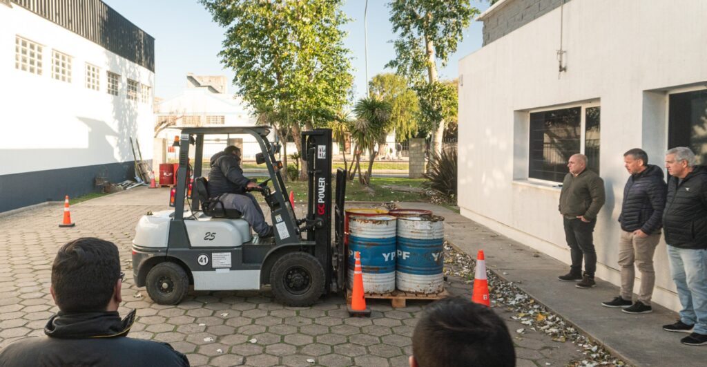 Se abre una nueva inscripción para cursos de formación en oficios portuarios