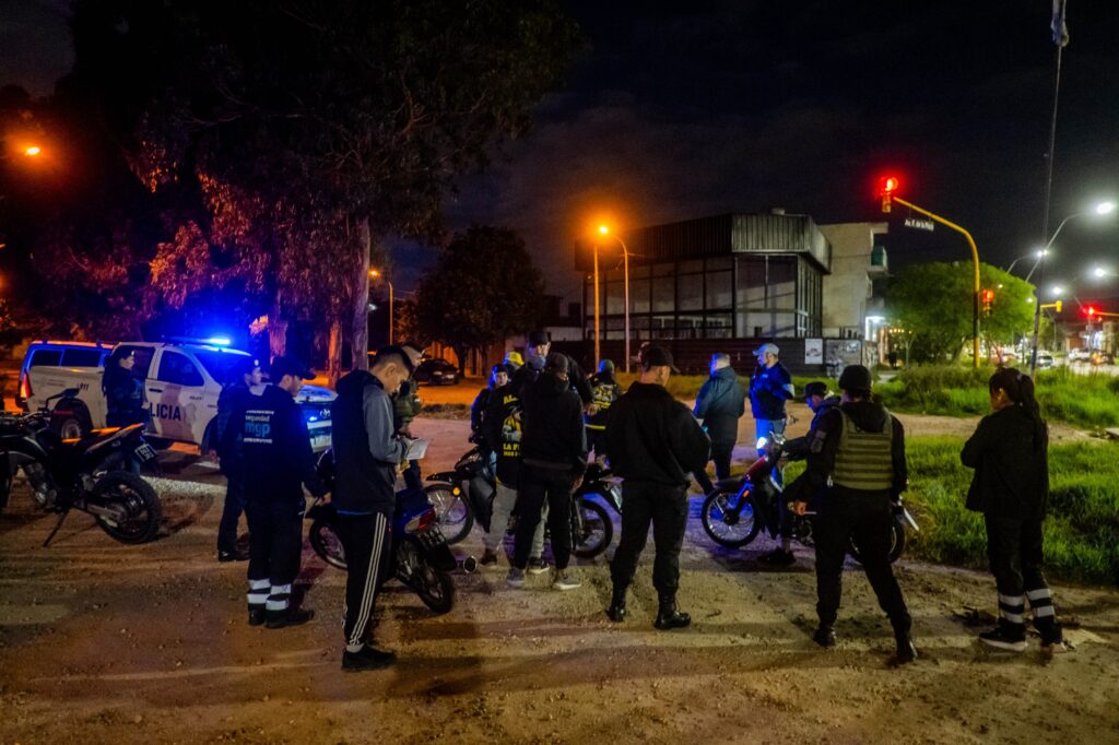 Controles en la vía pública: secuestraron 310 motos y labraron 72 actas a cuidacoches en lo que va de marzo