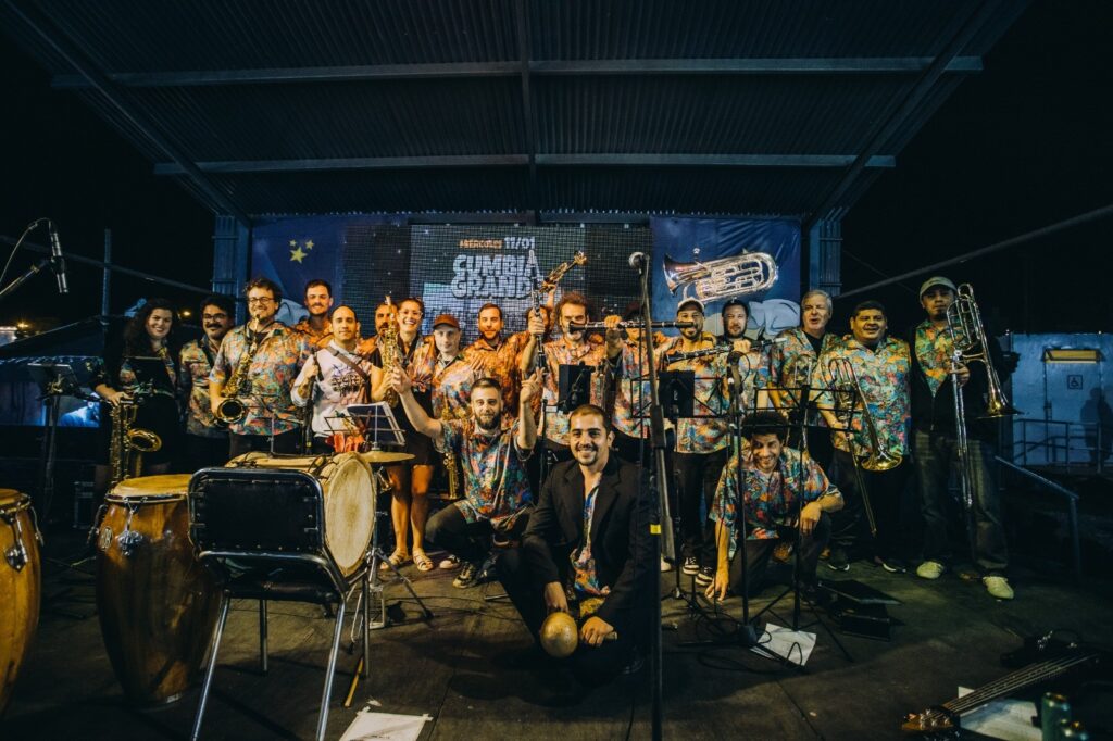 Orquesta Cumbia Grande llega al Colón en un show ATP y con nuevos temas