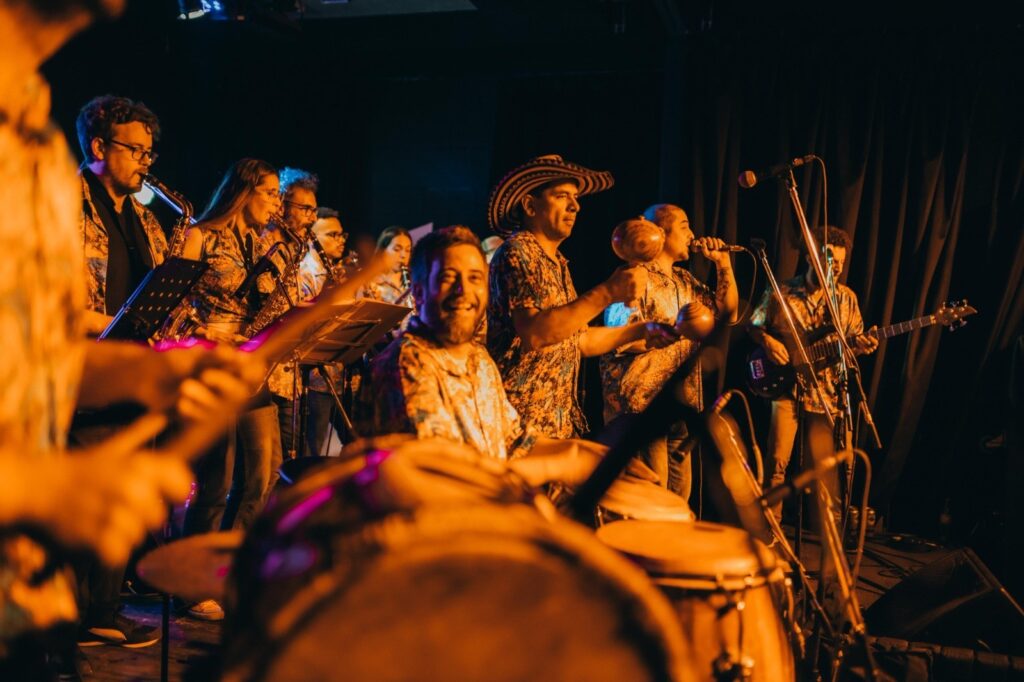 Orquesta Cumbia Grande al Teatro Colón