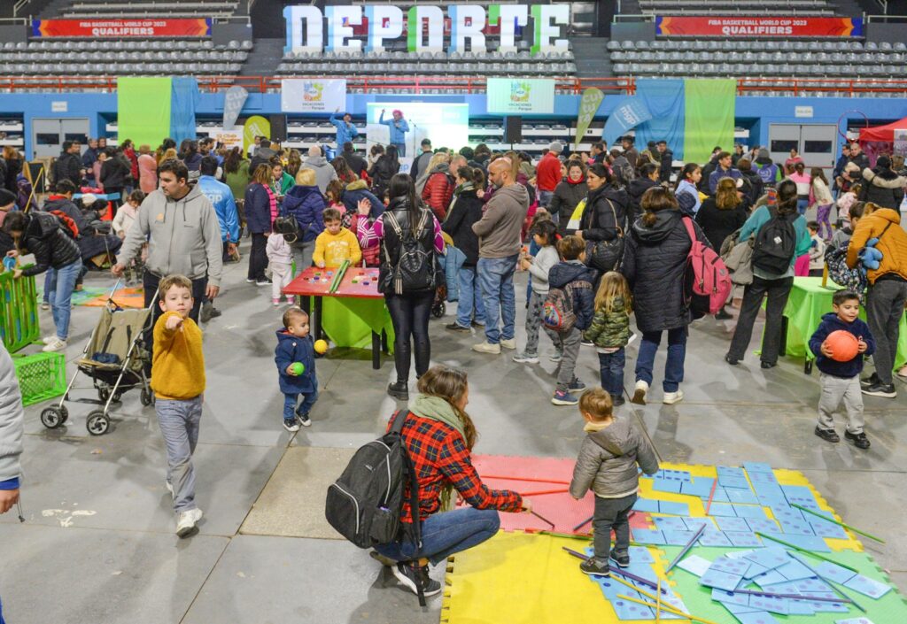 El Municipio celebra el Día del Deportista Marplatense con actividades para toda la familia