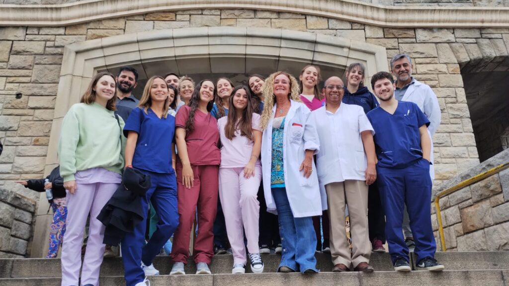 Récord de “Pre Residentes” en el HIGA