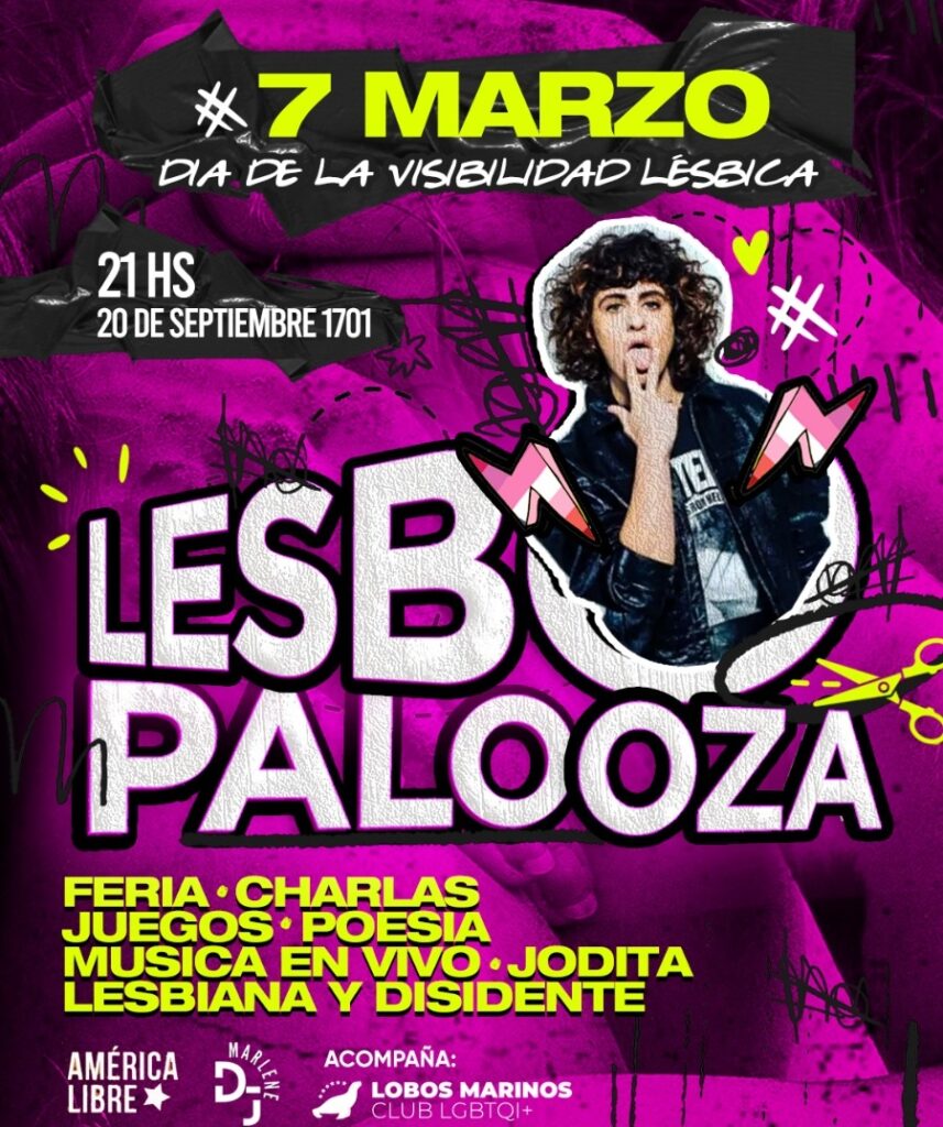 Lesbopalooza: una varieté para celebrar la visibilidad lésbica en Mar del Plata