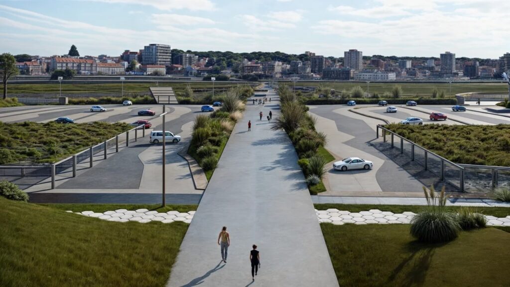 Presentaron una ambiciosa propuesta para renovar los complejos de Punta Mogotes