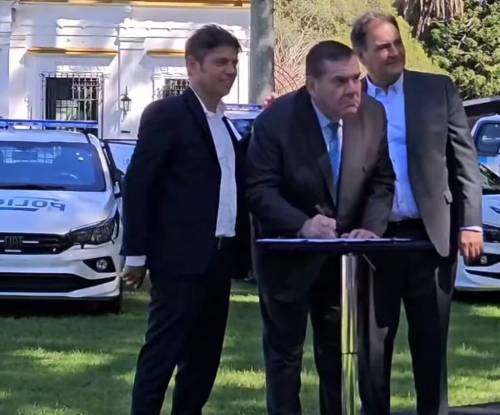 Con más de 100 intendentes, Kicillof lanzó un nuevo fondo para fortalecer la seguridad