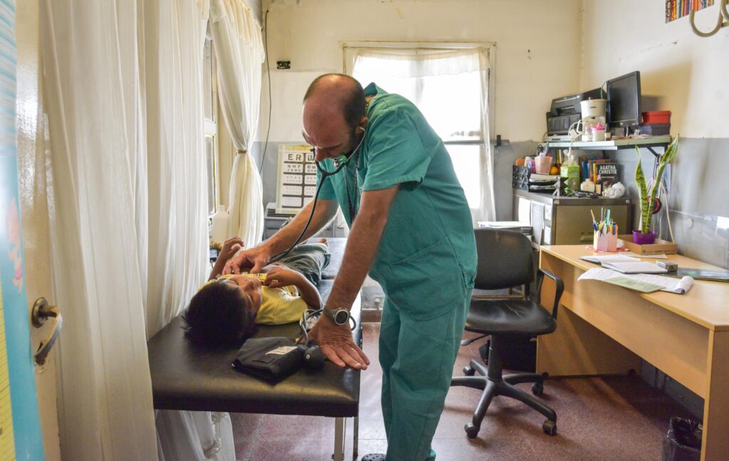 Salud en tu Barrio se traslada a la Parroquia y al Centro de Salud de Santa Rita