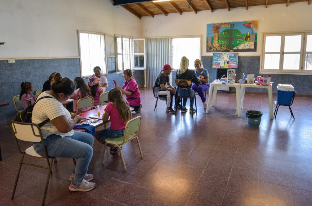 Salud en tu Barrio se traslada a Lomas del Golf y Bosque Grande