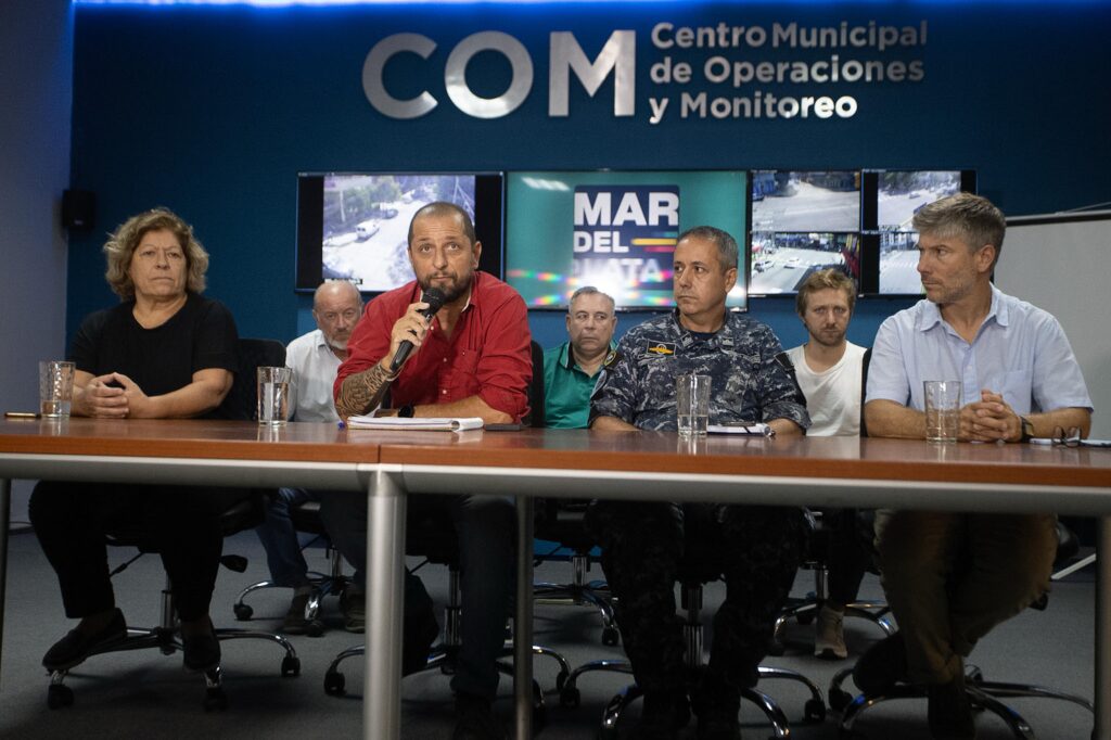Alerta por temporal: suspensión de clases y eventos masivos para este viernes