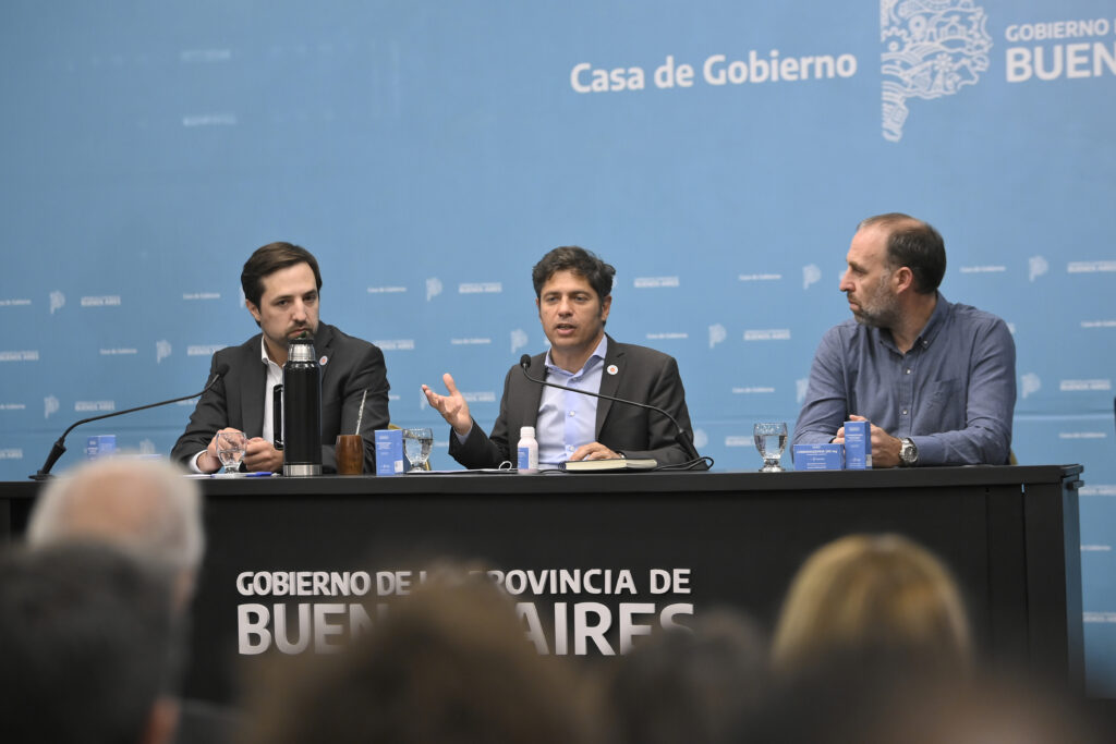 La Provincia presentó el programa Medicamentos Bonaerenses