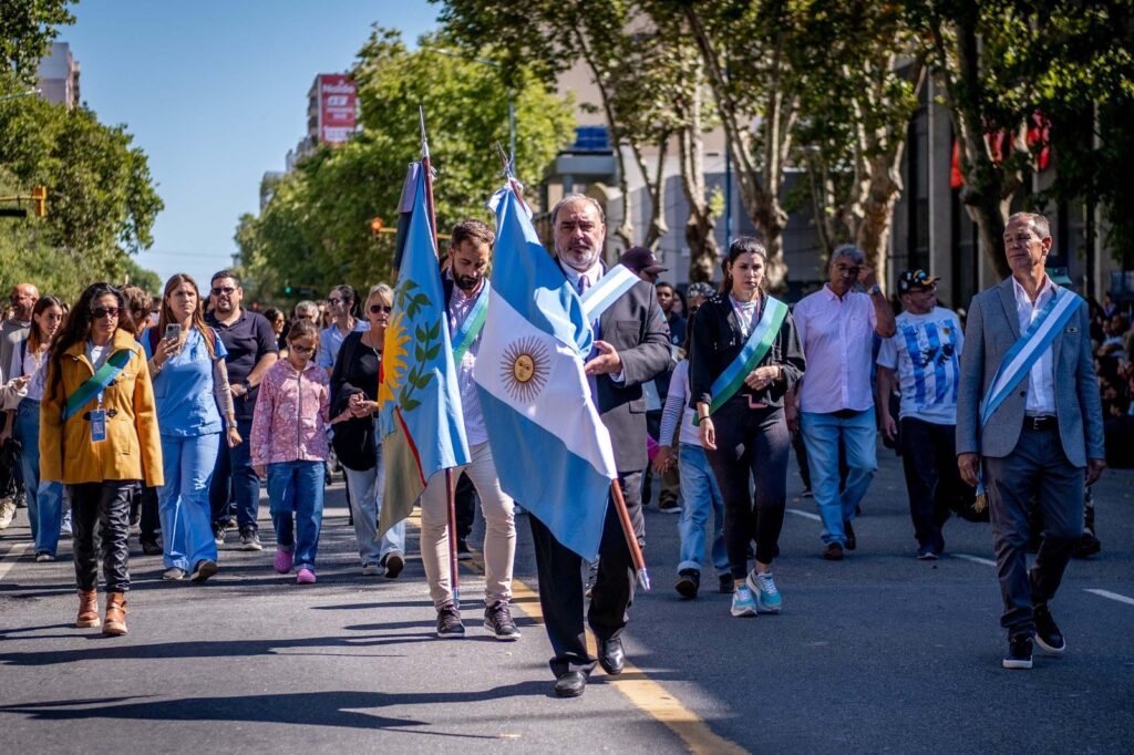Así se vivió en Mar del Plata el Día del Veterano y de los Caídos en la Guerra de Malvinas