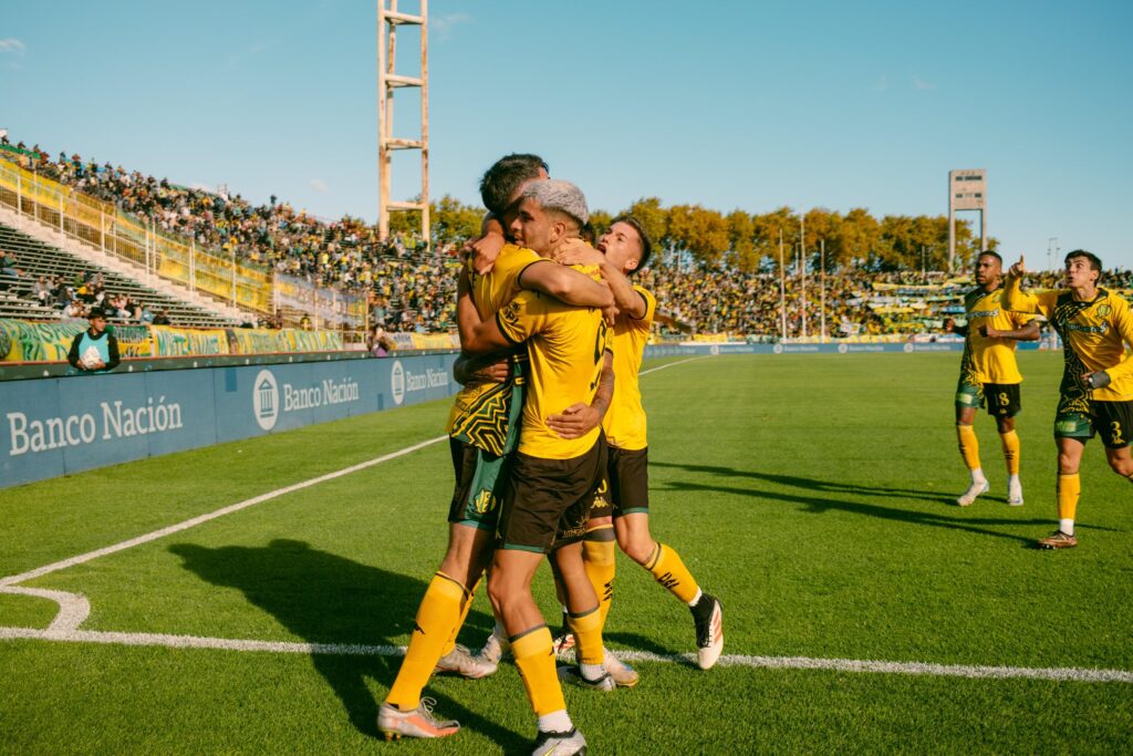 Aldosivi logró un importante triunfo ante Banfield