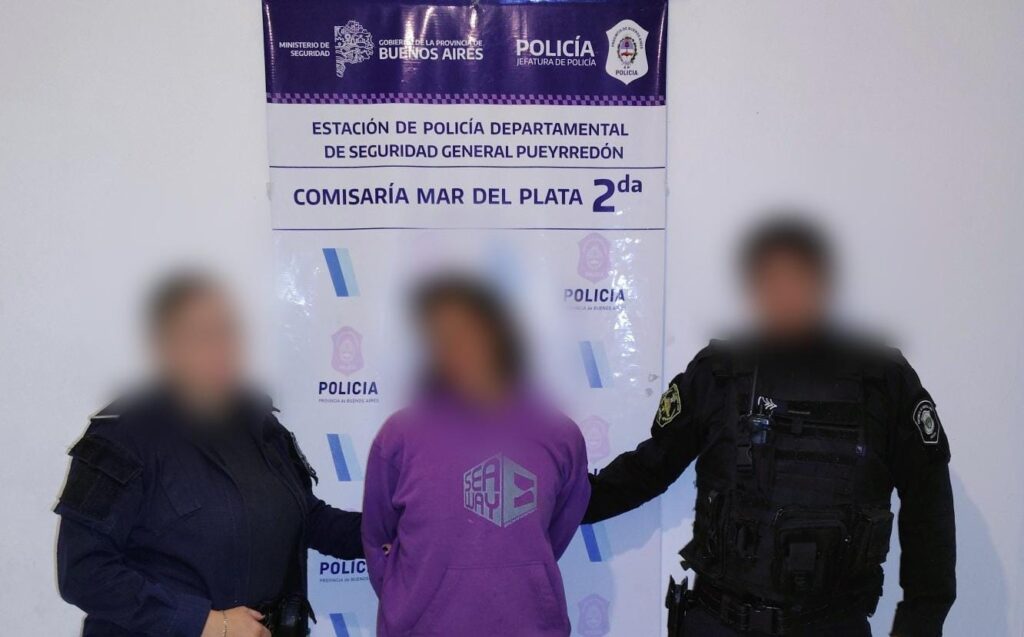 Fisura atacó a golpes a una mujer porque no le quiso dar dinero y al hombre que la defendió